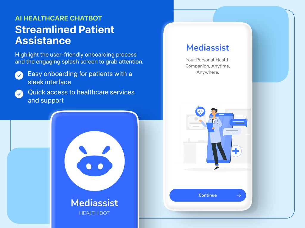 AI Chatbot: Your Health Buddy image 1