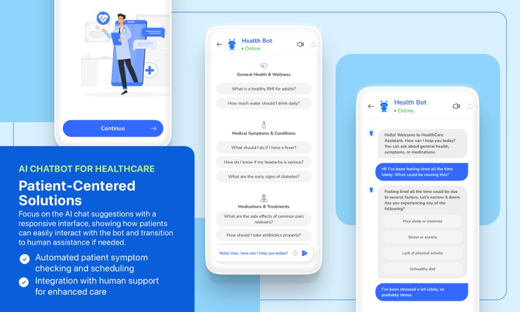 AI Chatbot: Your Health Buddy image 3