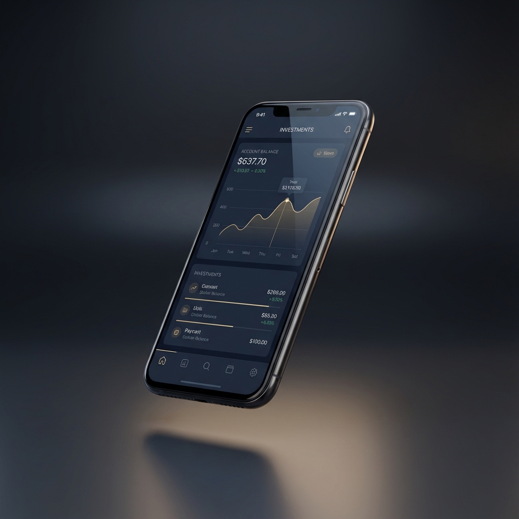 Financial Services App