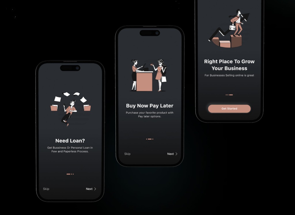 Fintech Mobile App — Payments & Wallet Experience Project