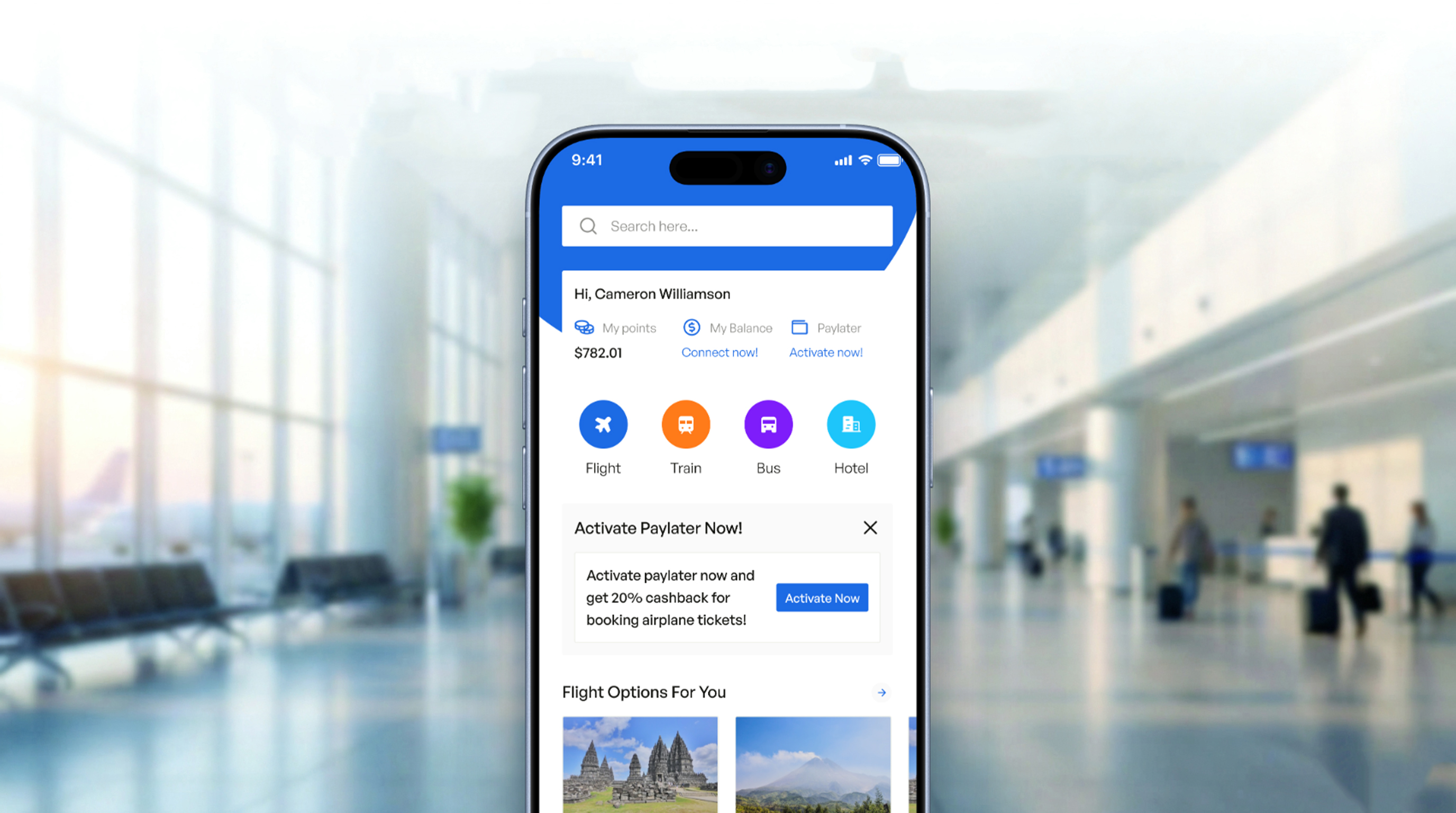 Flight Ticket Booking App Project