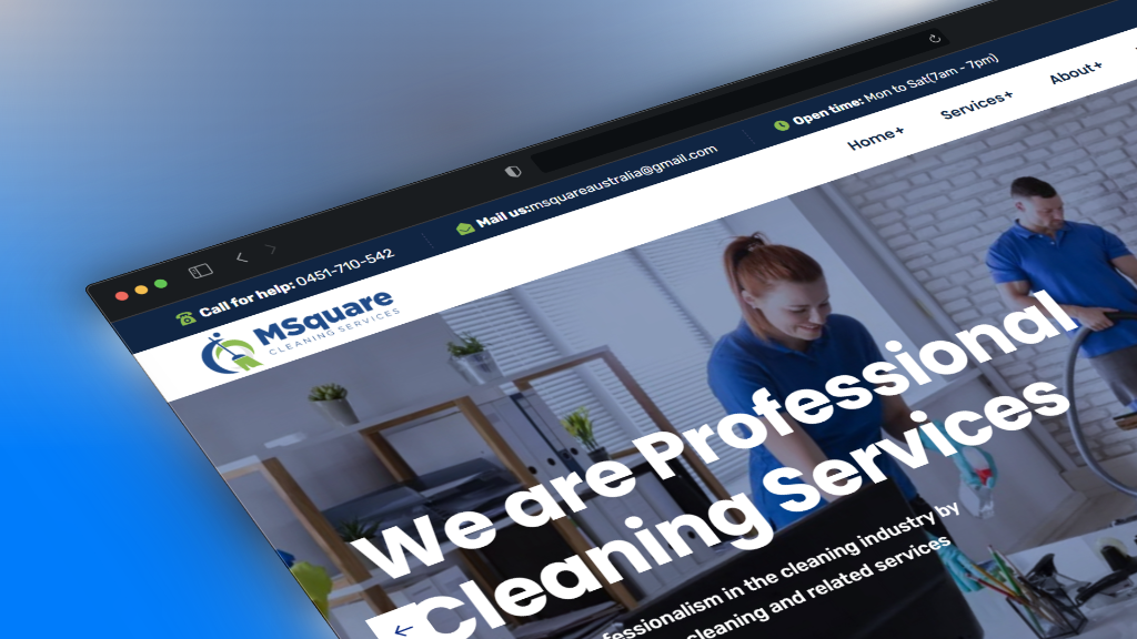 Cleaning Brand: A Visual Sparkle Project