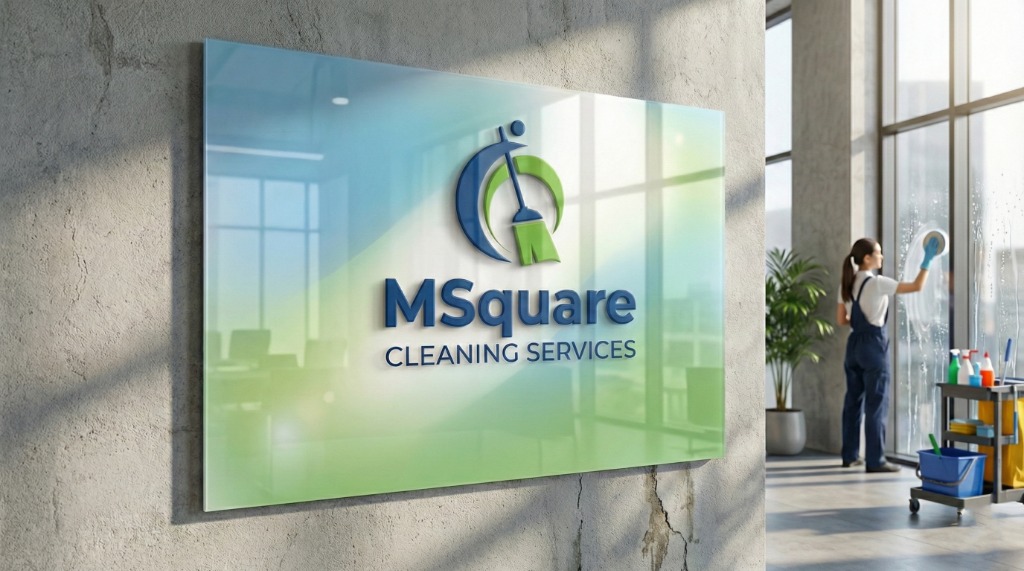 Cleaning Brand: A Visual Sparkle image 1