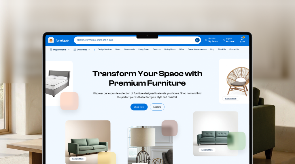 Furniture & Home Décor E-Commerce
