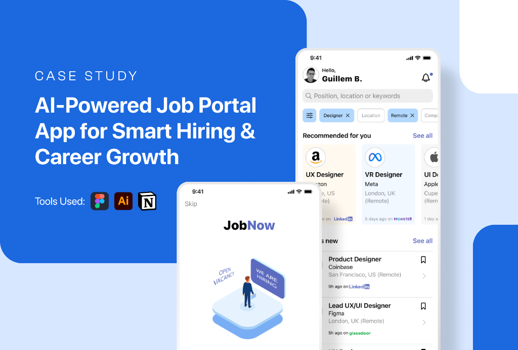 Job Portal: AI Career Matchmaker — Screen 01