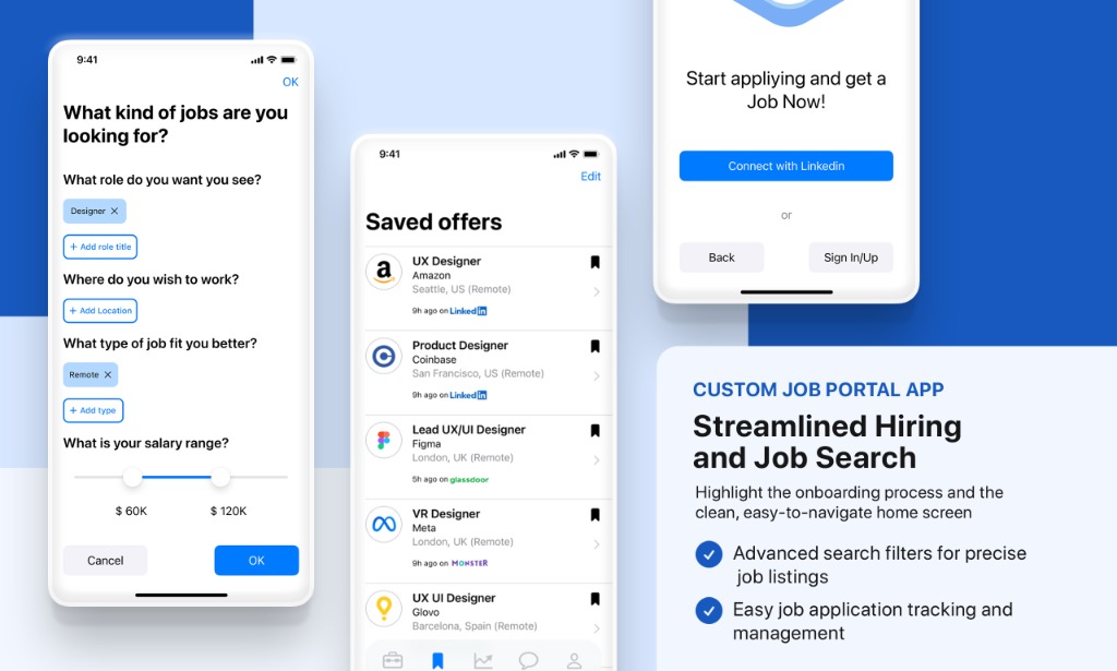 Job Portal: AI Career Matchmaker — Screen 02