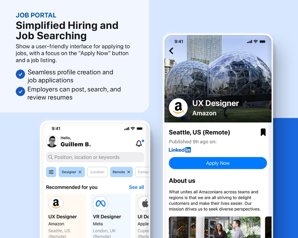 Job Portal: AI Career Matchmaker — Screen 03