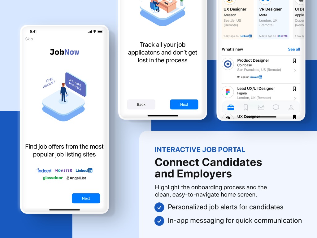 Job Portal: AI Career Matchmaker — Screen 04