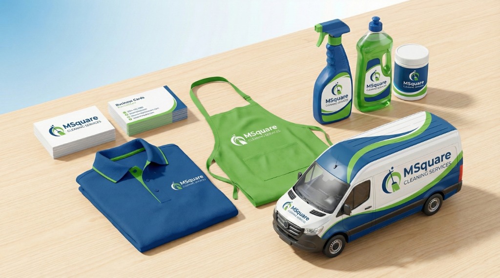 Cleaning Brand: A Visual Sparkle — Screen 02