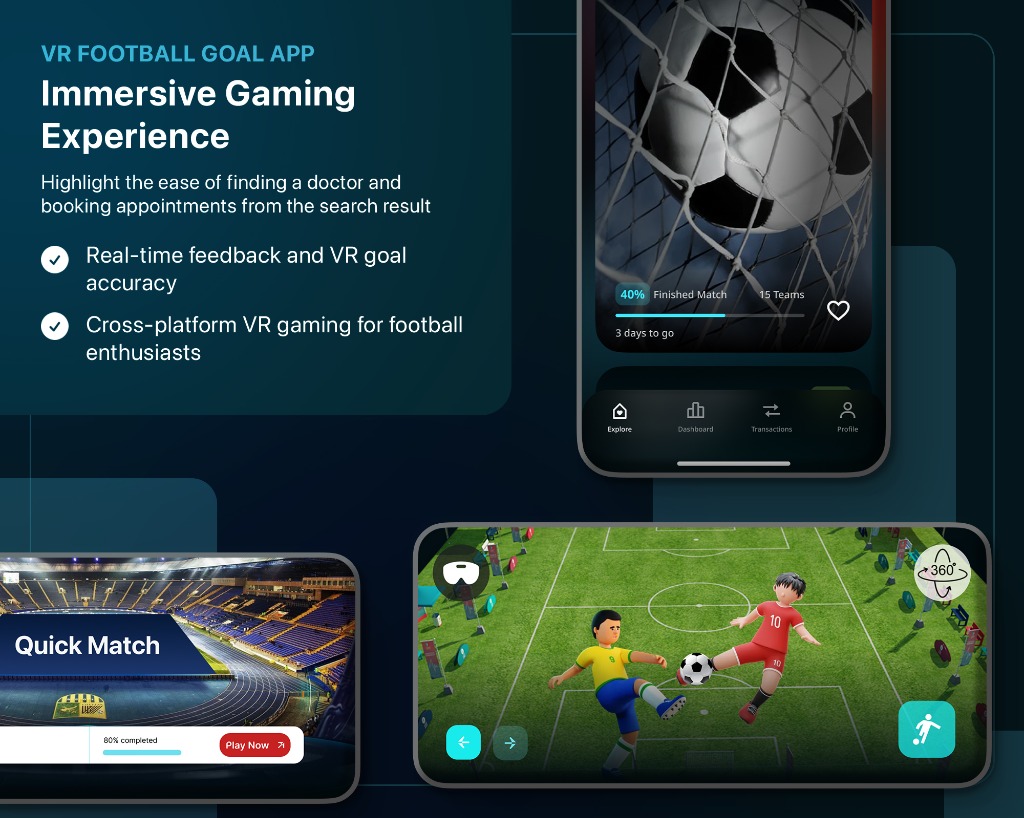 VR Gaming Experience — Screen 03