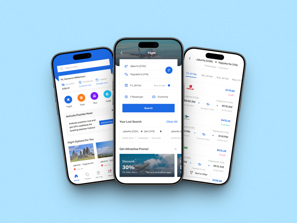 Event & Club Ticket Booking App image 1