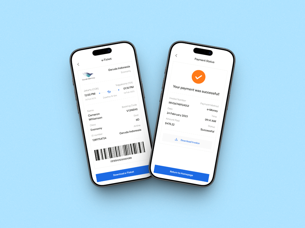 Event & Club Ticket Booking App image 2